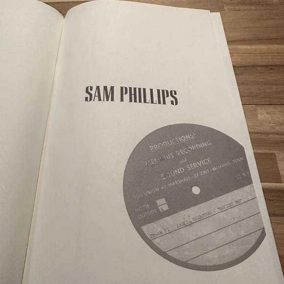 Sam Phillips: The Man Who Invented Rock 'n' Roll Hardback Book - Picture 7 of 12